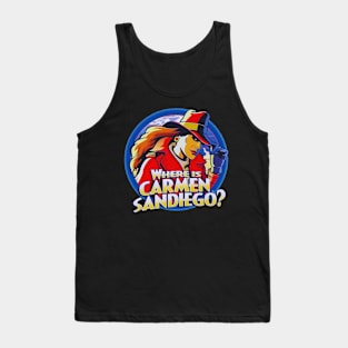 Carmen Sandiego new 8 Tank Top